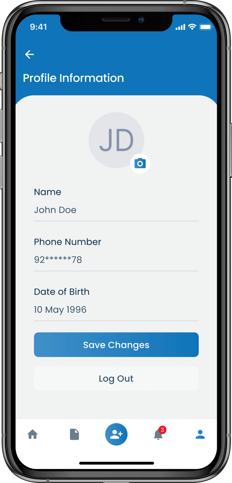 User Profile Information