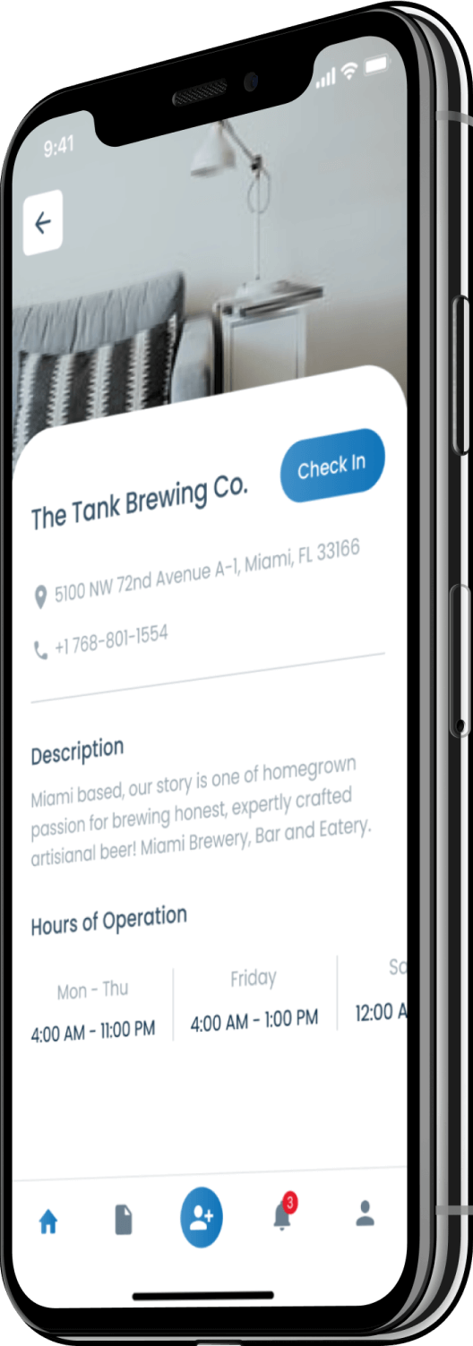 Own list of restaurants