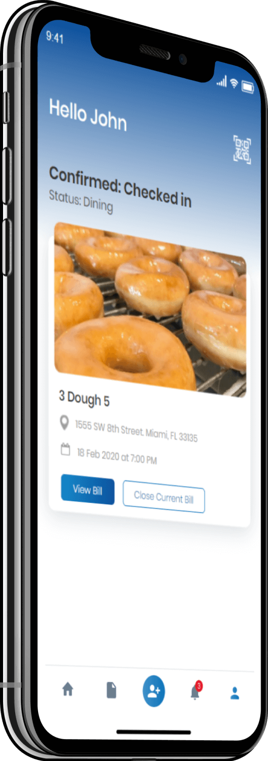Menu ordering option