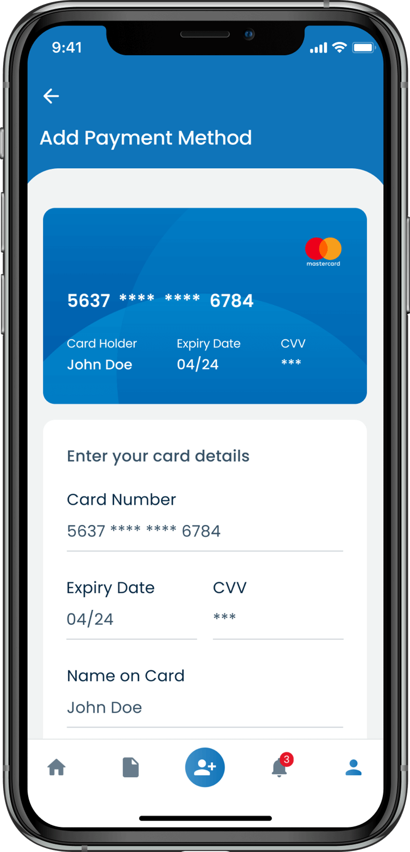 Payment methods management