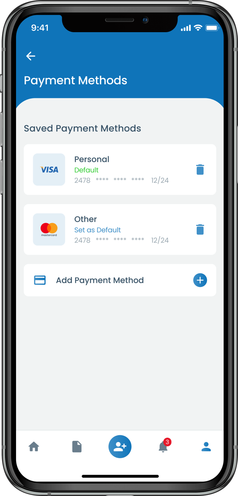 Payment Workflow