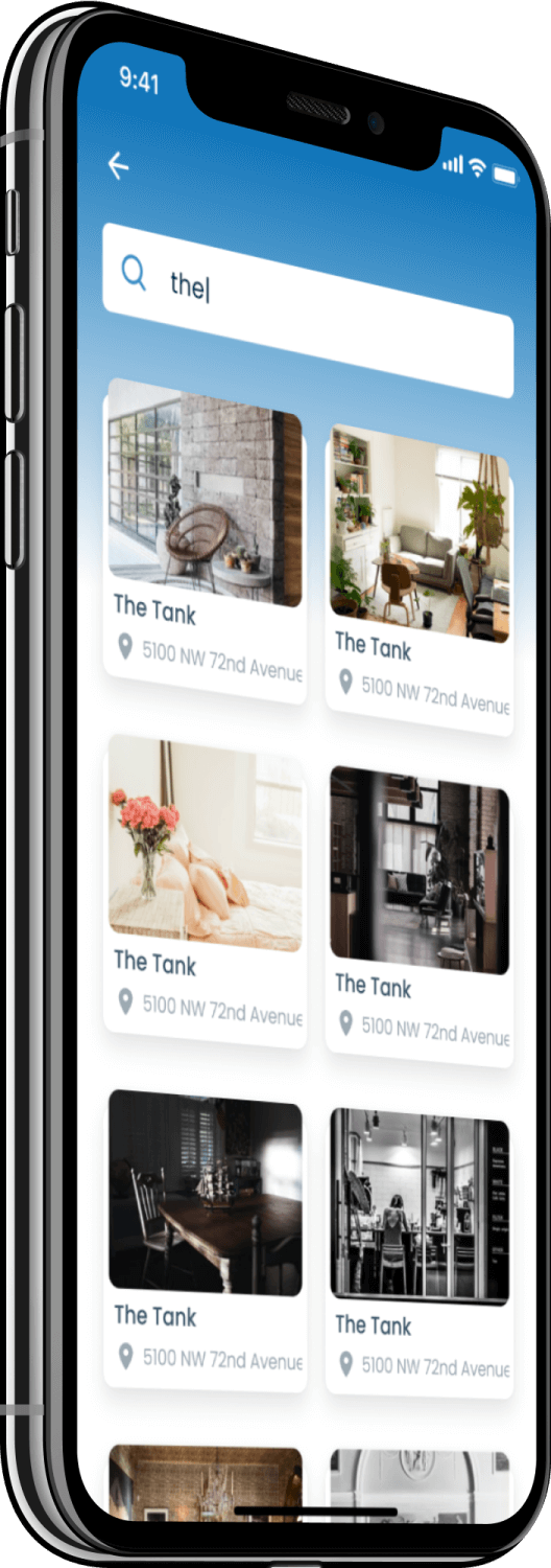 Restaurants search and visits