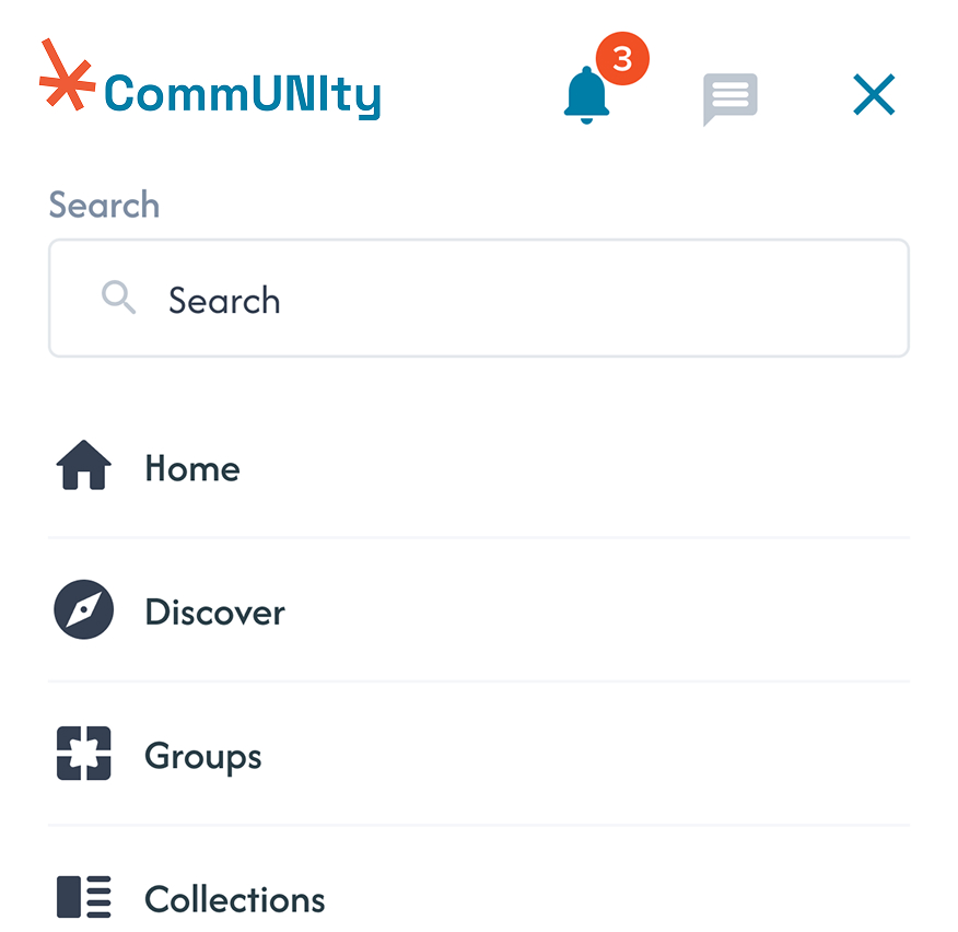 Mobile-responsive UI