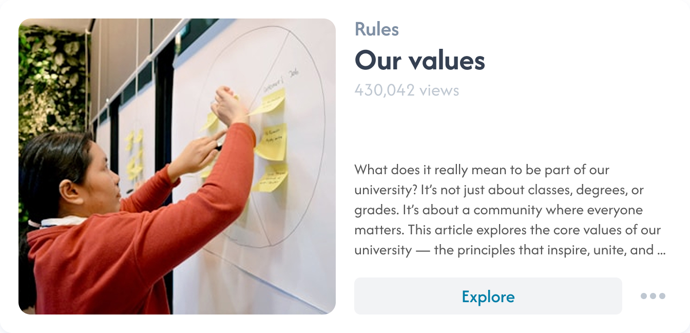 Automated new student onboarding