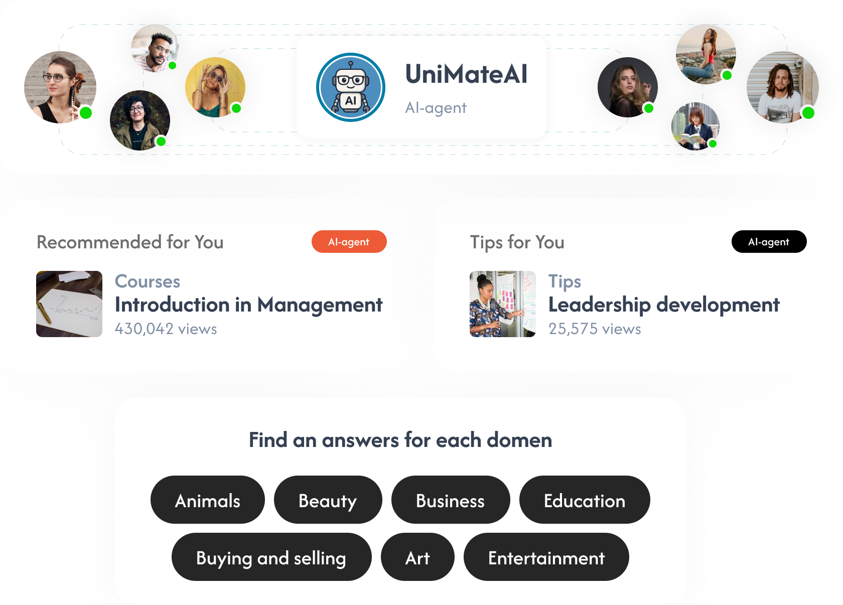 Personalized academic guidance