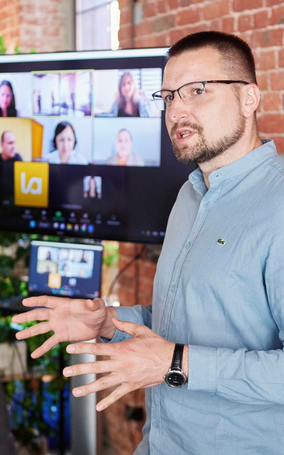 Andriy Tatchyn, Chief Commercial Officer