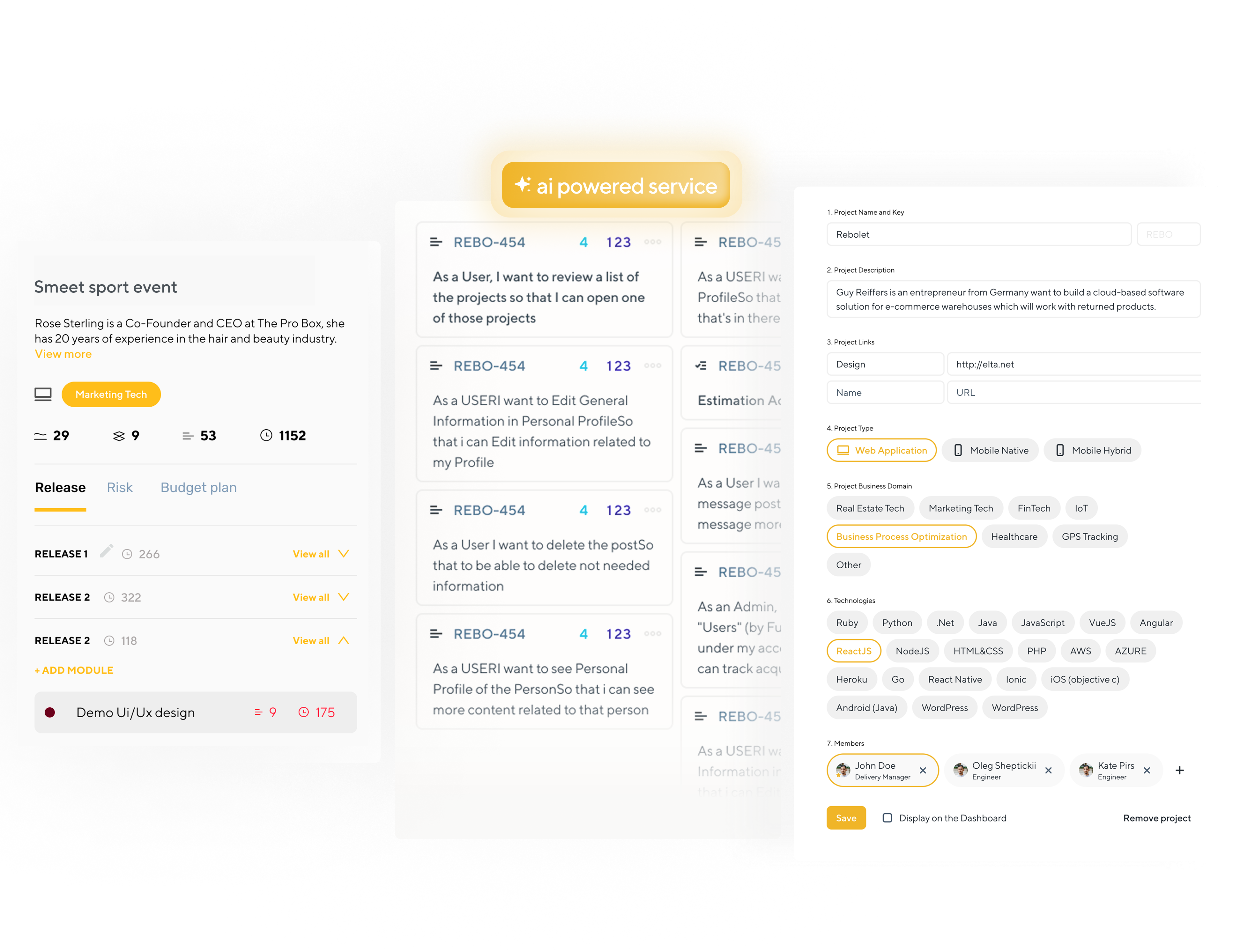 Screen of estimation