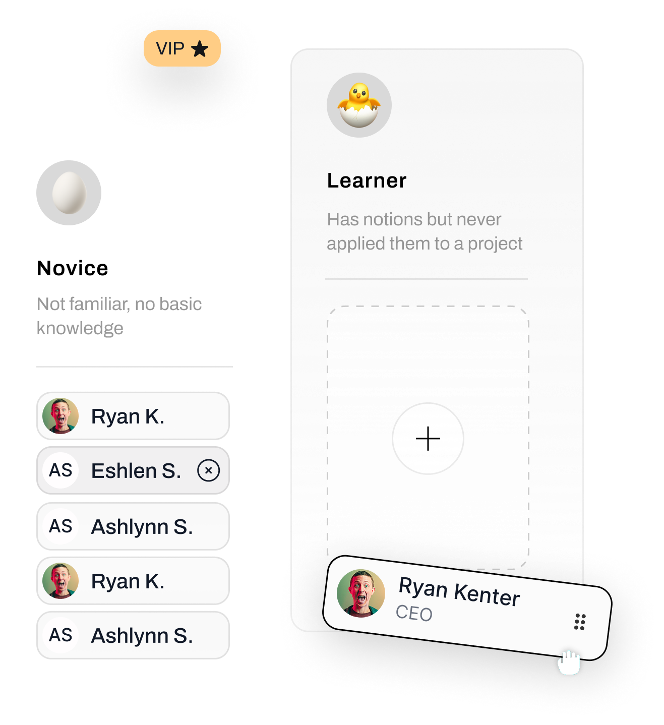 Challenges during the development process