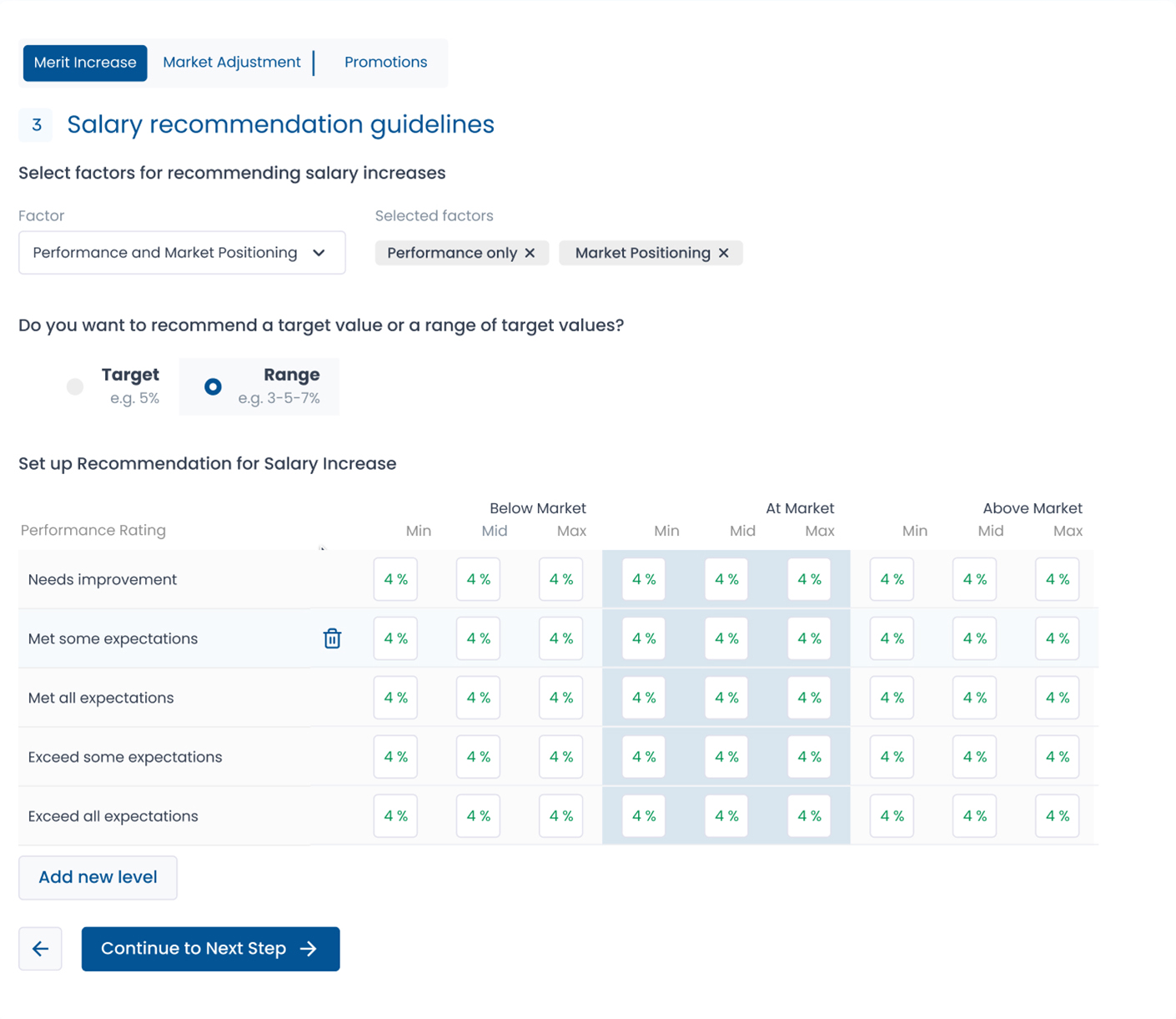 Process Optimization Features