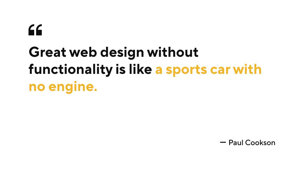 Web development service